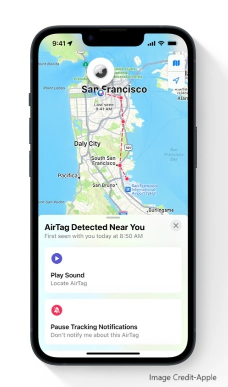 Apple AirTag Located By Others