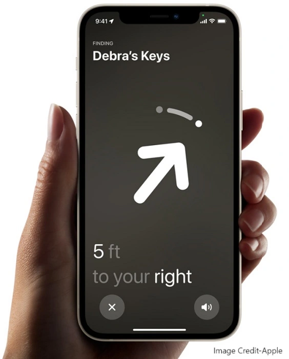 Apple AirTag Precision Finding