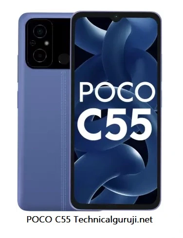 Poco C55 